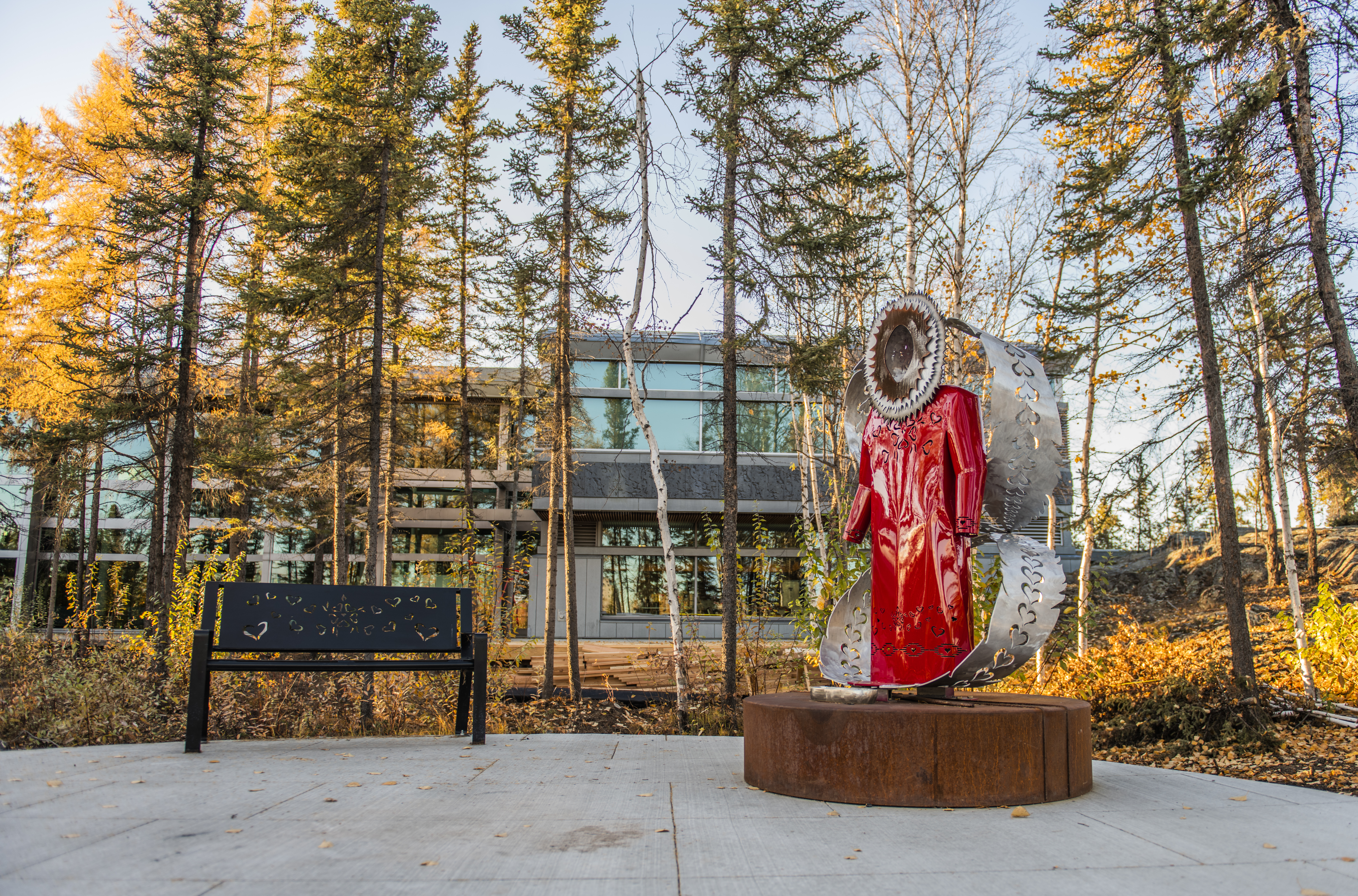 MMIWG Monument
