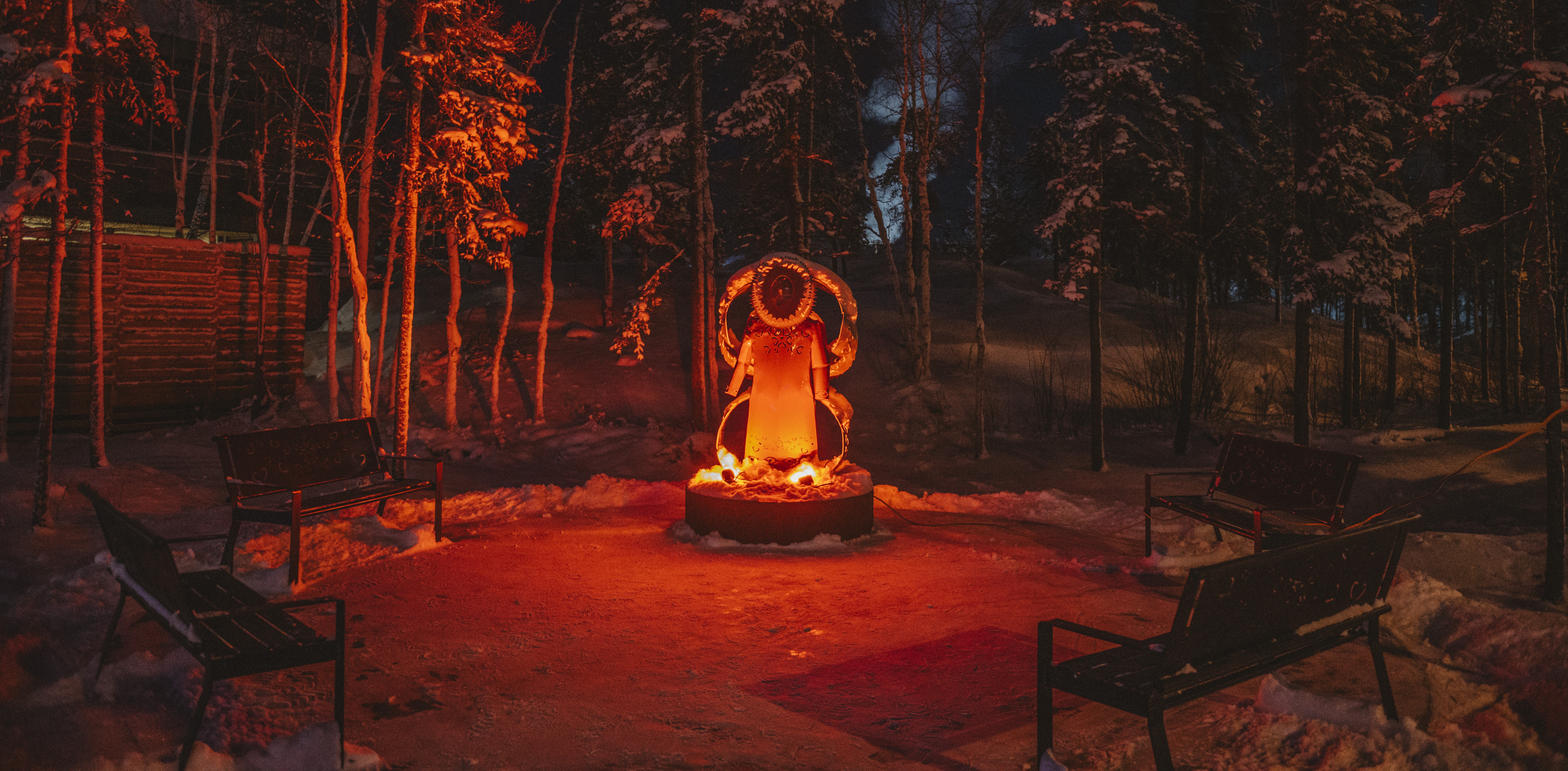 MMIWG Monument Night_Winter_A.Gzowski