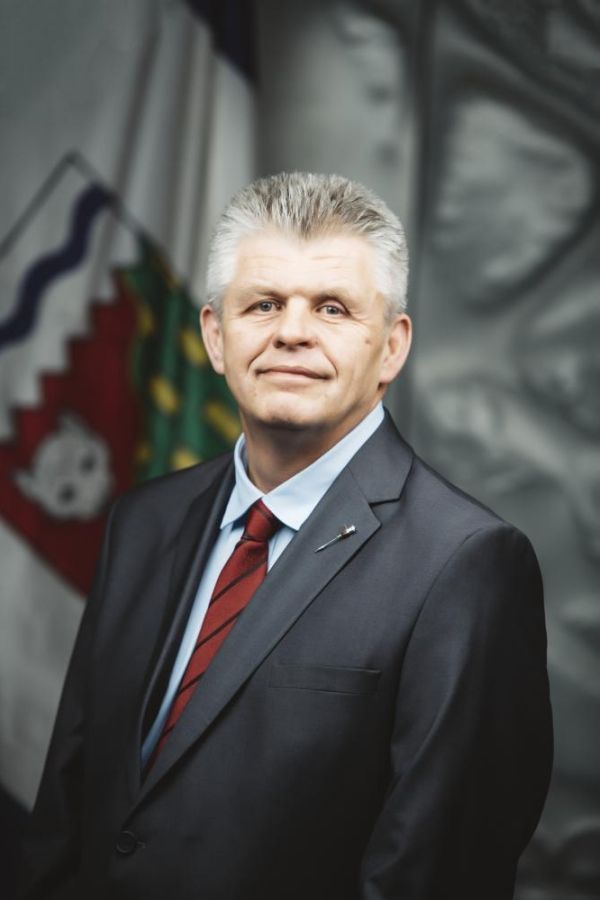 Member Jay MacDonald, Minister MacDonald